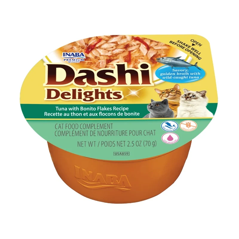 Inaba | Dashi Delights - Atún con Copos de Bonito (70g)