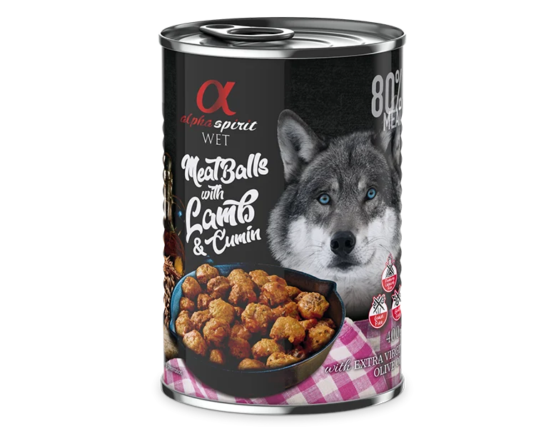 Alpha Spirit | Albóndigas de cordero y comino (400g)
