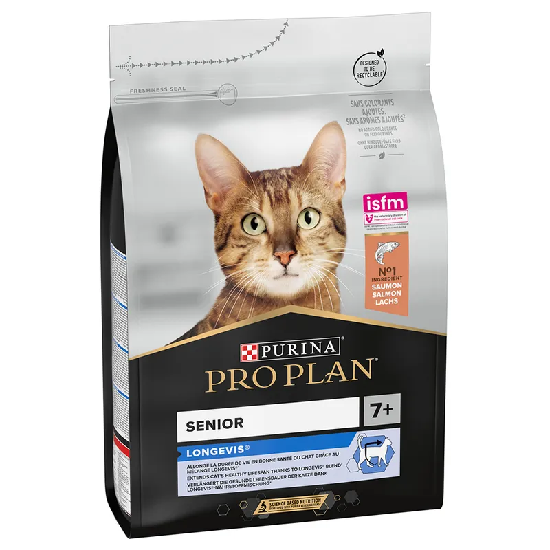 ProPlan Senior 7+ Salmon Cat 3Kg
