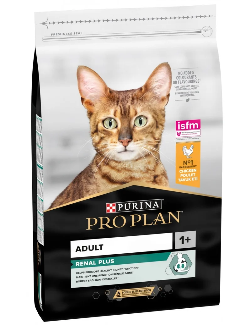 ProPlan Renal Plus Cat Adult Frango 10 Kg