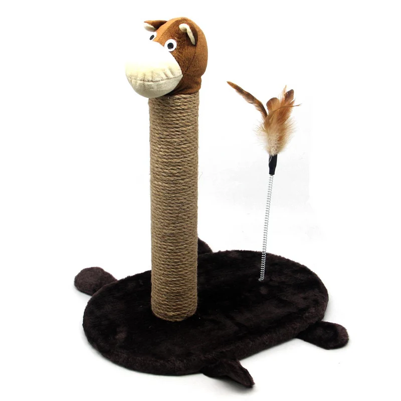 Rascador para Gato 40x26x48cm.