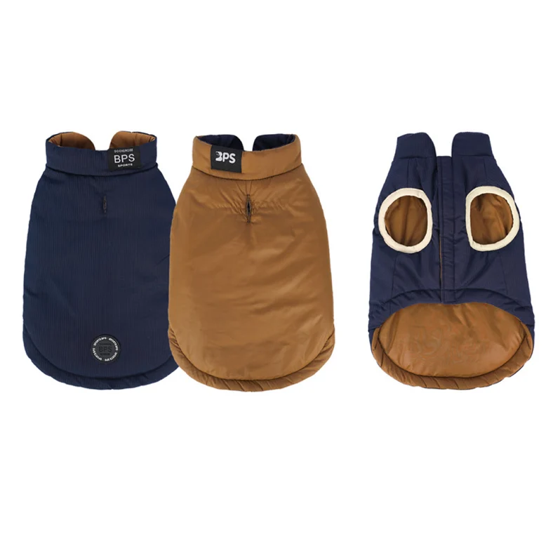 Chaleco Reversible Para Perro
