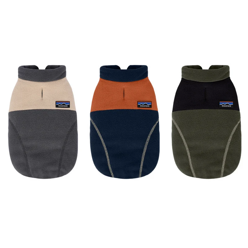 Chaleco Polar Para Perro