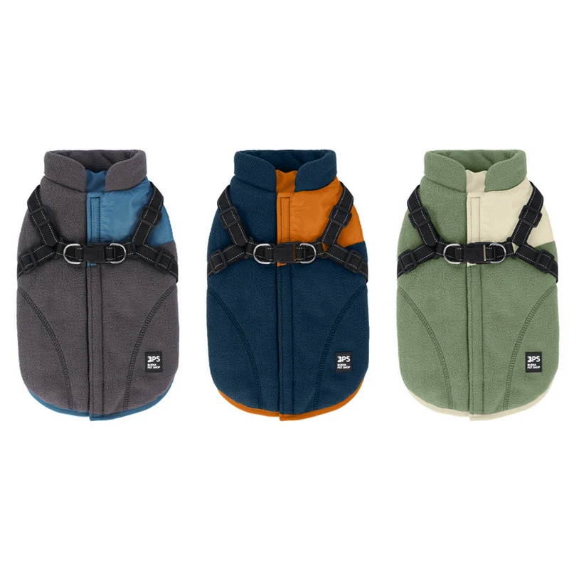 Chaleco Arnes Polar Para Perro