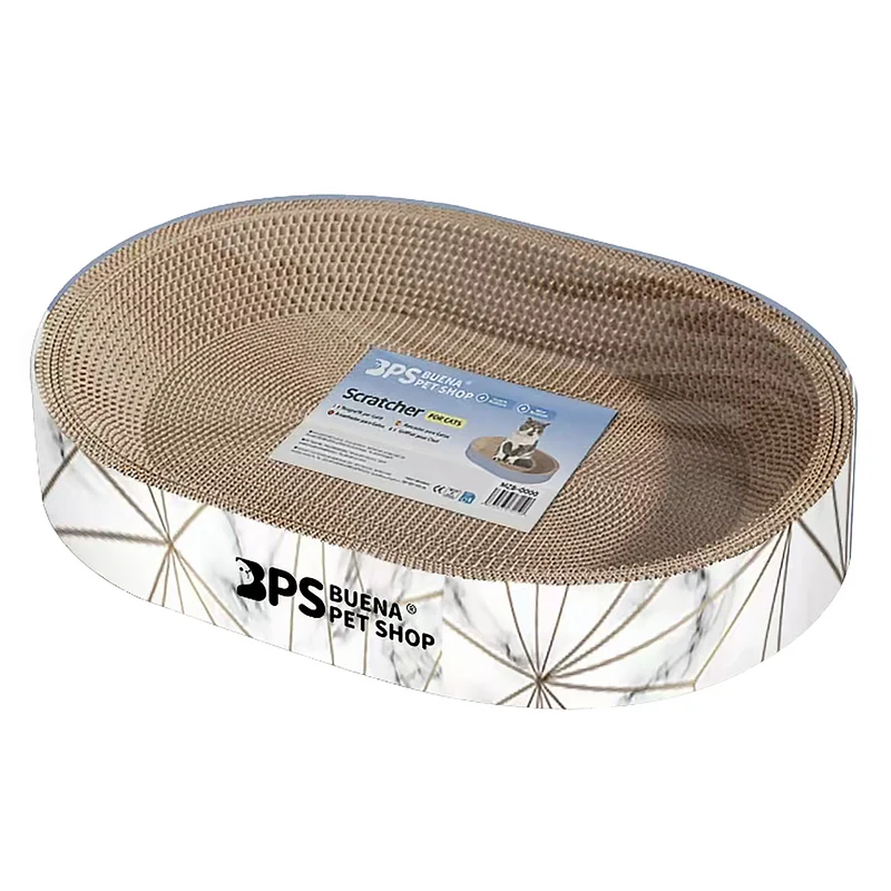 Rascador Cama De Carton Para Gato 60x40x9cm. 50x50x9cm.