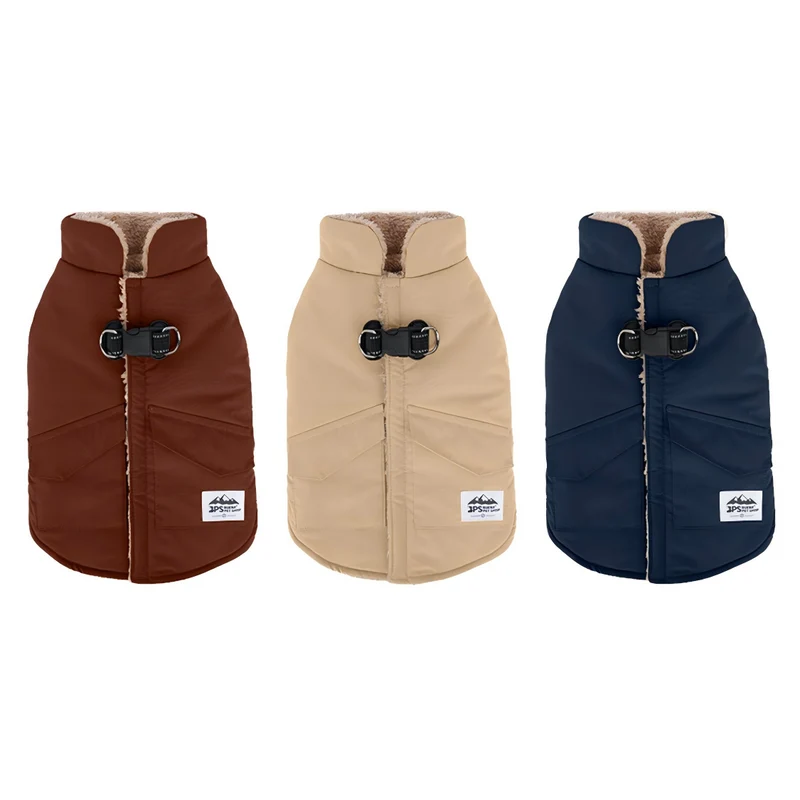 Chaleco Polar Para Perro
