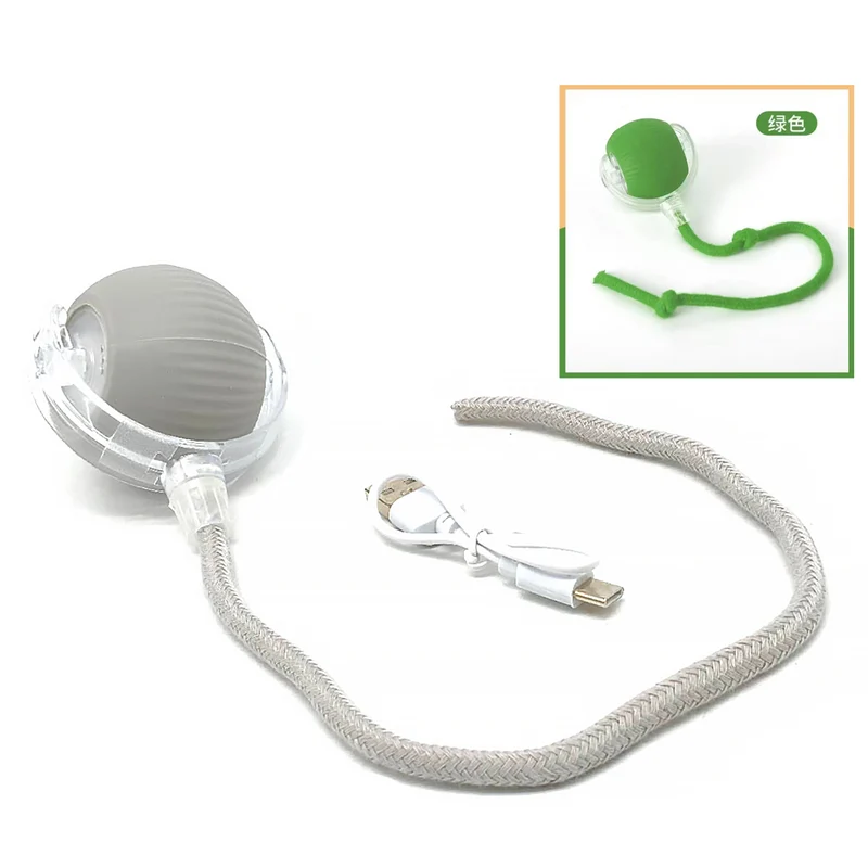Pelota Interactiva Automática Saltarina Para Gato Modelo Surtido