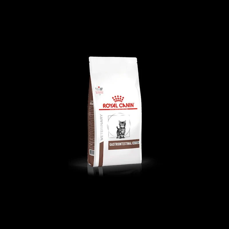 Royal Canin Vet Feline Gastro Intestinal Kitten Alimento Seco 2Kg