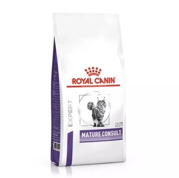 Royal Canin Vet Feline Mature Consult Alimento Veterinario Seco 10Kg