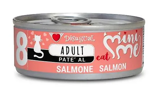Disugual Mini-Me Cat Salmón Pâté 12x85g