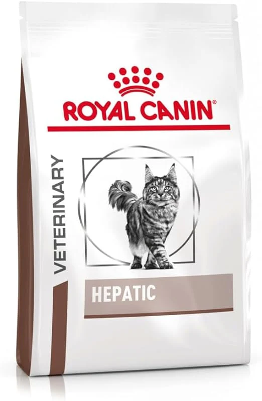 Royal Canin Vet Feline Hepatic Hf26 Piensos Secos 2Kg