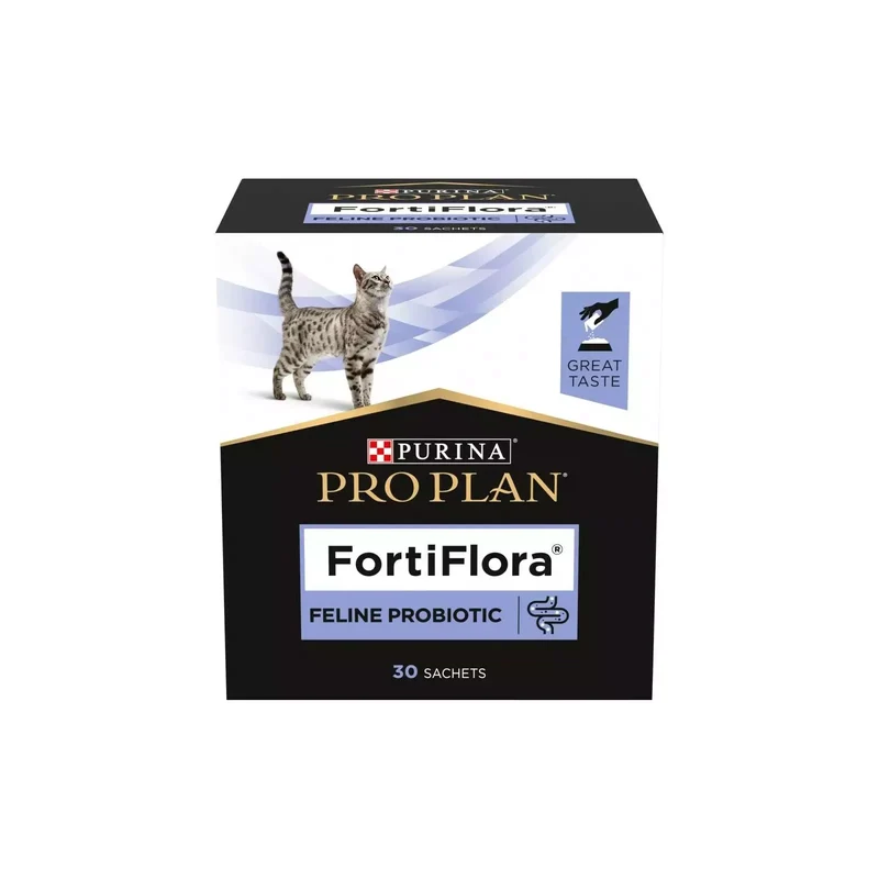 Purina Pro Plan Vet Feline Fortiflora Complemento Alimenticio 30 sobres de 1g