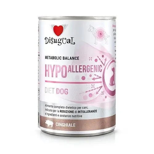 Disugual Diet Dog Diabetic Cerdo Comida Húmeda 6x400 g