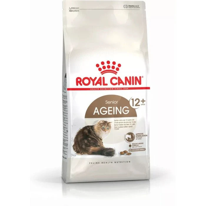 Royal Canin Feline Ageing +12 Alimento Seco 4Kg