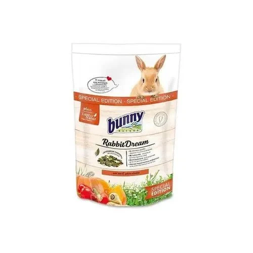 Bunny Alimento Sueño Conejo Ed. Especial Flores 1,5Kg