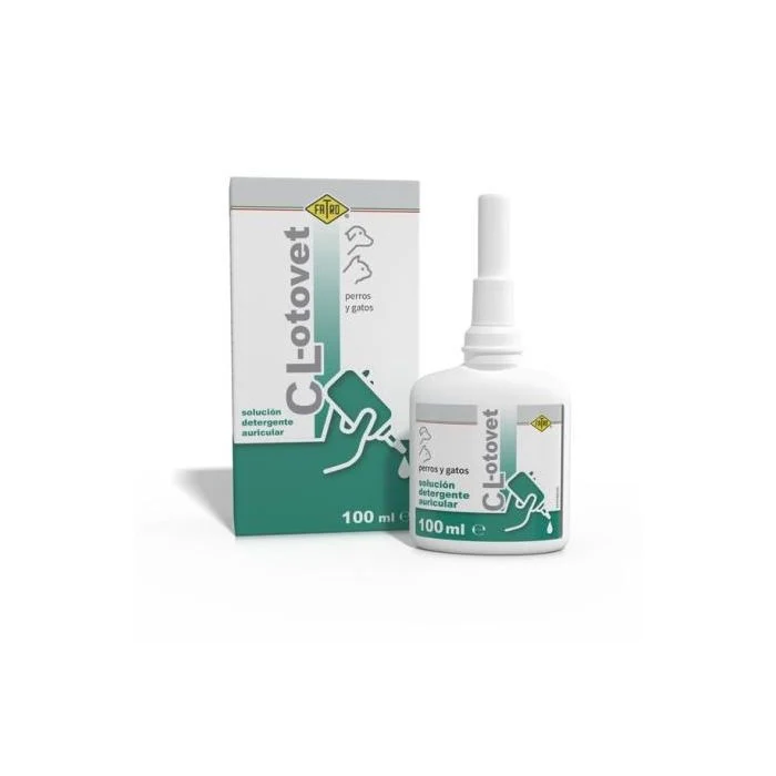 Fatro Cl-Otovet Solución Auricular 100ml