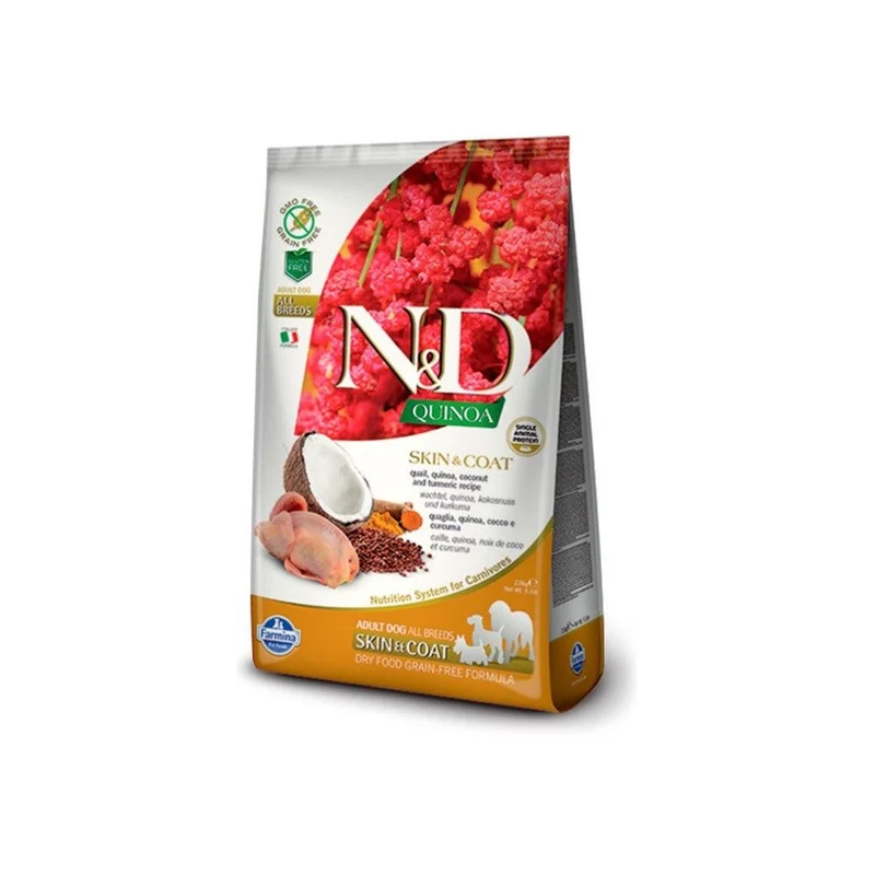 Farmina N&D Dog Quinoa Skin & Coat Pienso para Perros 7kg