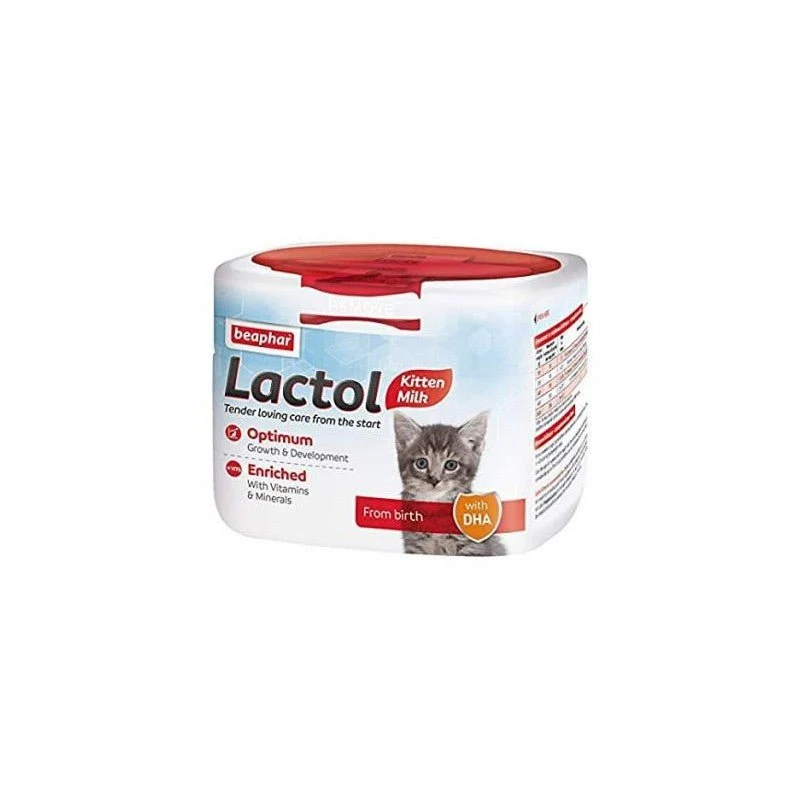 Beaphar Lactol Leche en Polvo para Gatitos 250g