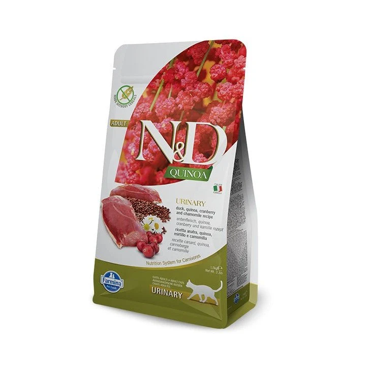 Farmina N&D Quinoa Urinary Pato Cibo Secco 300g