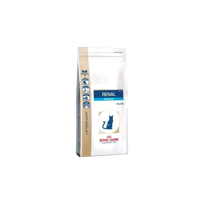 Royal Canin Vet Feline Renal Special Alimento Seco 2Kg