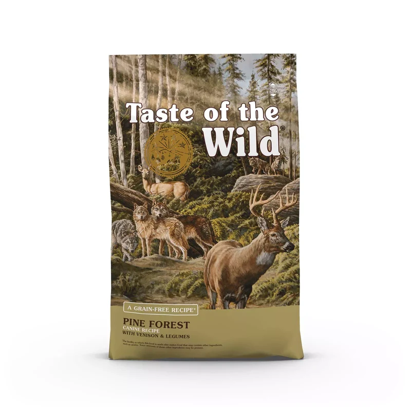 Taste of the Wild Canine Adult Pine Forest Venado Alimento Seco para Perros 5,6Kg