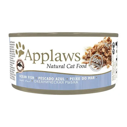 Applaws Cat Lata Pescado 24 latas 70gr