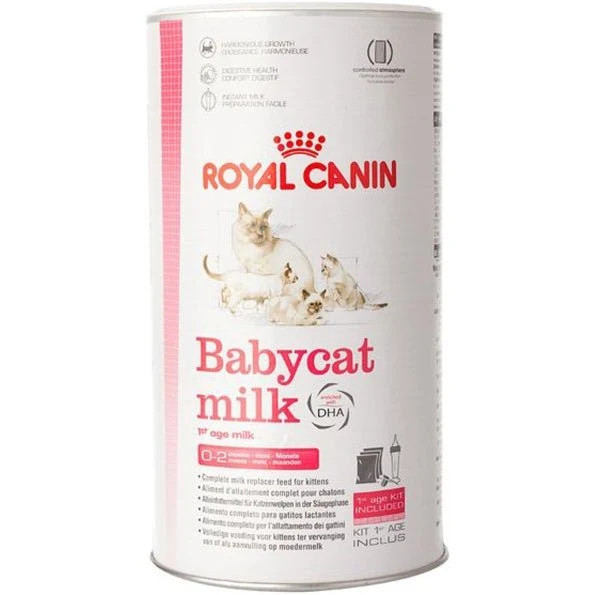 Royal Canin Babycat Milk Alimentación para Gatitos 300gr