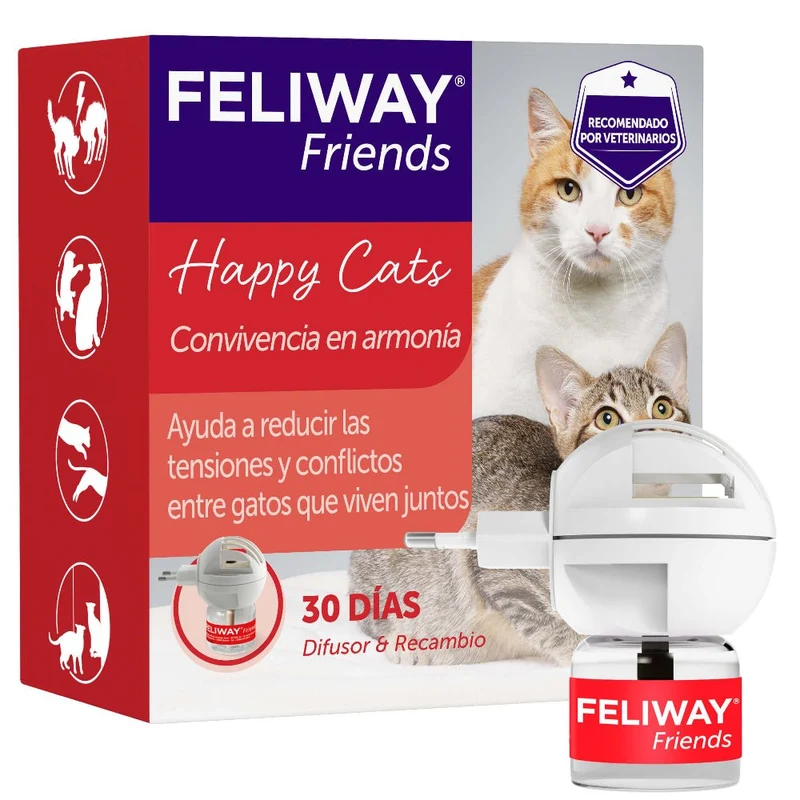 Feliway Friends Difusor + Recambio 48ml
