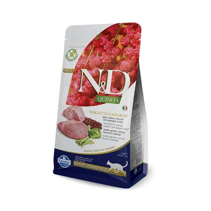 Farmina N&D Quinoa Cordero Pienso para Gatos 300g