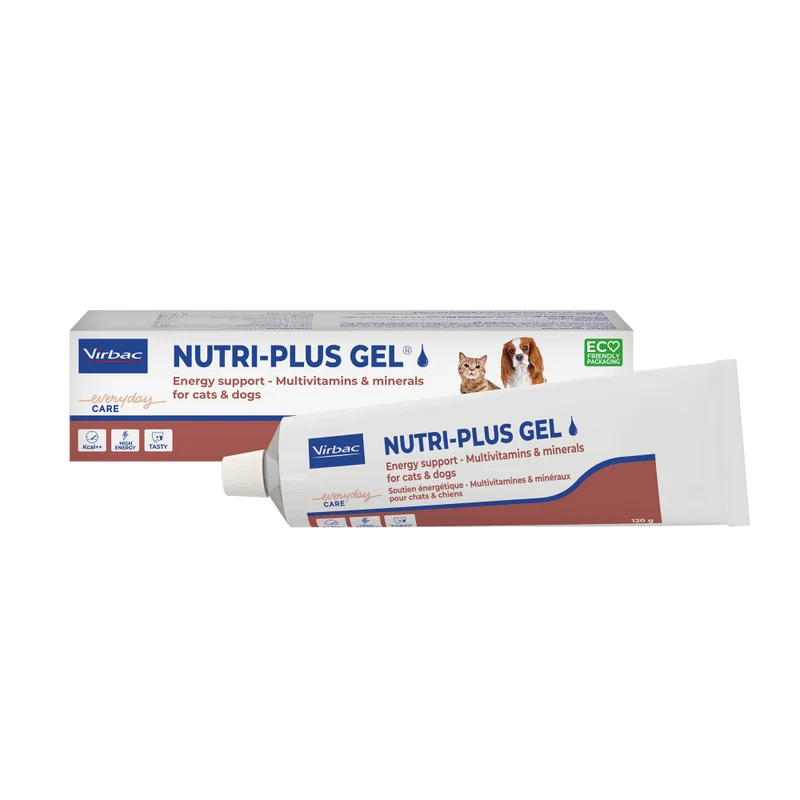 Virbac Nutri Plus Gel Suplemento Nutricional 120g