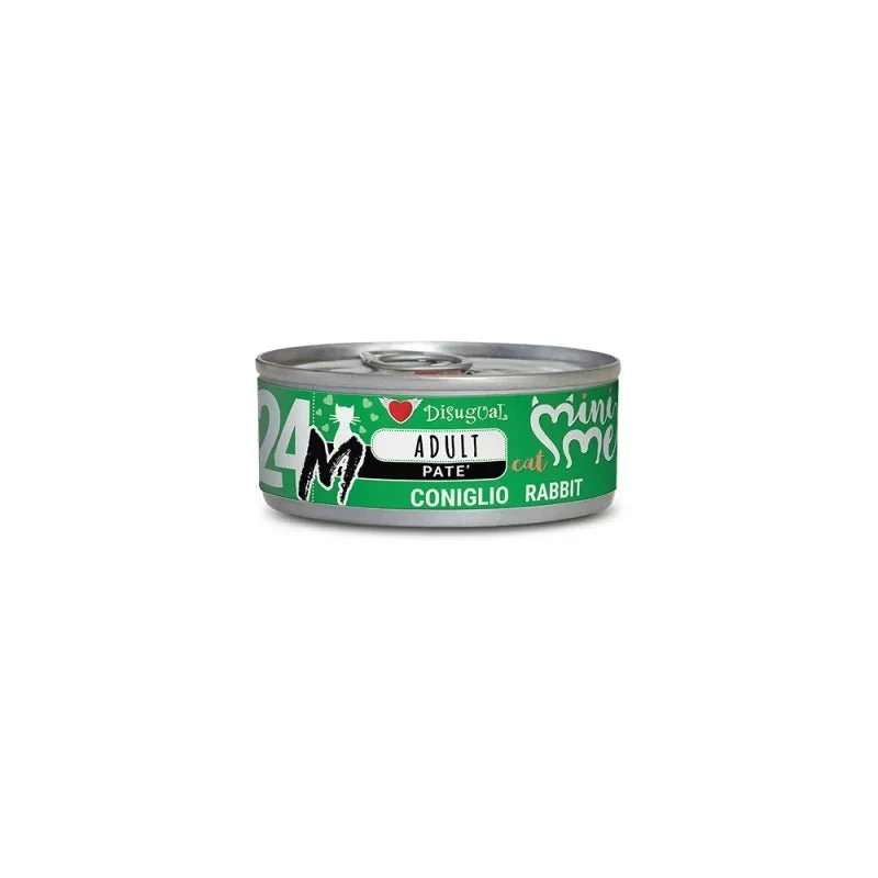 Disugual Mini-Me M Alimento Húmedo Conejo 12x85g