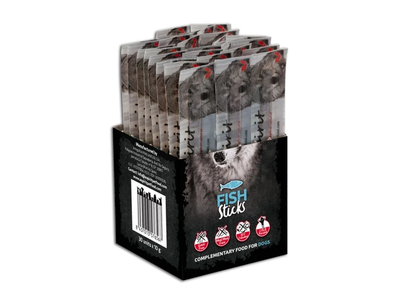 Alpha Barritas de Pescado Snack para Perros 30 uds