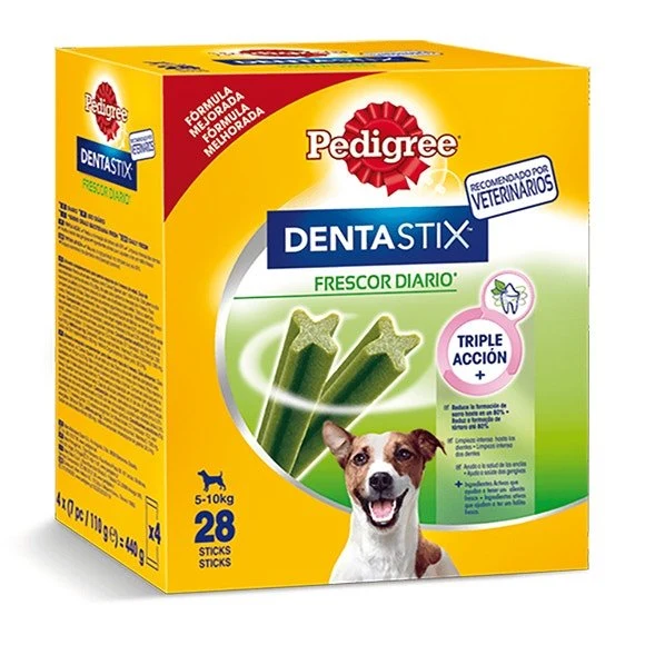 Pedigree Dentastix Fresh Snack Dental Perros Pequeños 28 uds