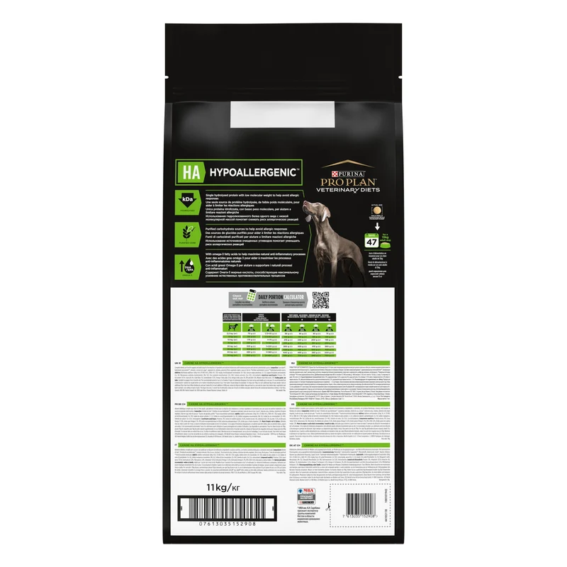 Purina Pro Plan Veterinary Diets HA Alimento Seco para Perros 11kg