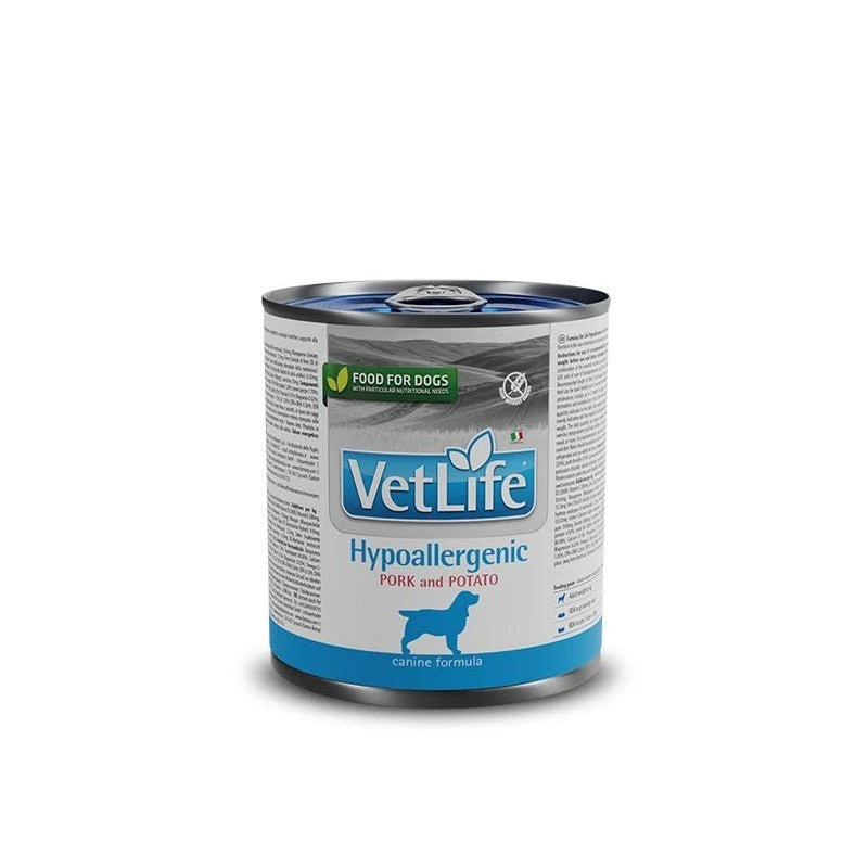 Farmina Vet Life Cerdo Hipoalergénico Alimento Húmedo 6 latas de 300g
