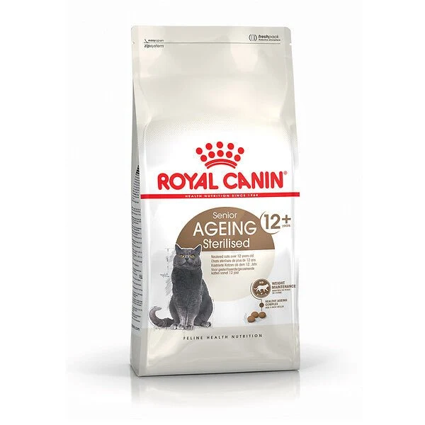Royal Canin Feline Adult Sterilised +12 Alimento Seco Gato 4kg
