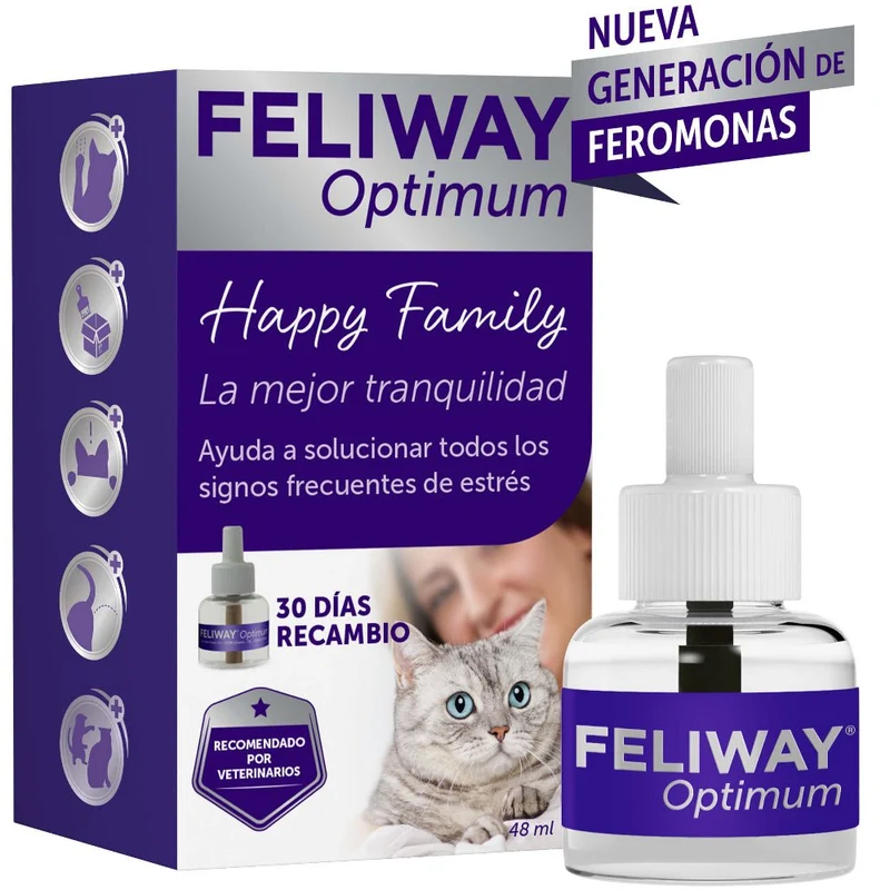 Feliway Optimum Recambio 48ml