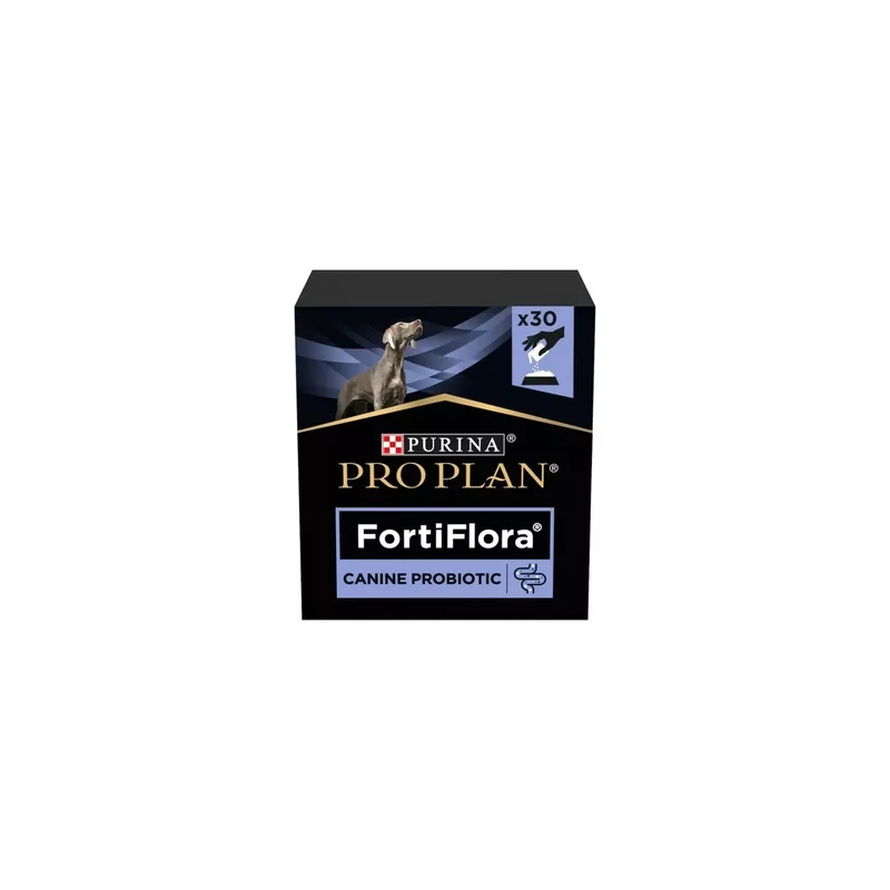 Purina FortiFlora Suplemento Probiótico para Perros 30 sobres de 1g