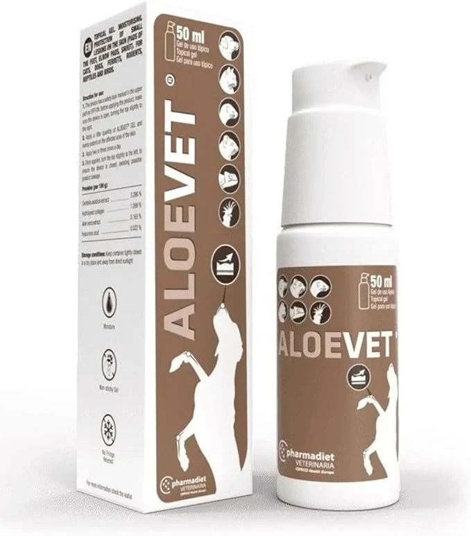 Pharmadiet Aloevet Gel Tópico Hidratante 50ml