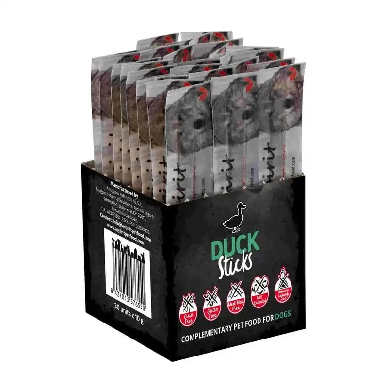Alpha Barritas de Pato Snack para Perros 300g