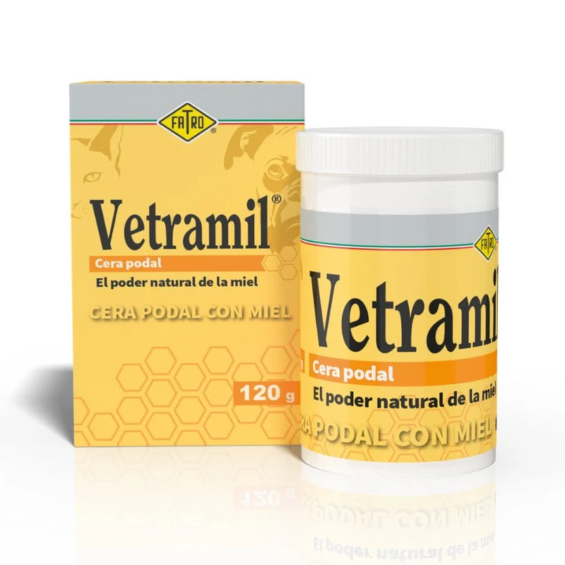 Fatro Vetramil Cera Podal Perros 120g