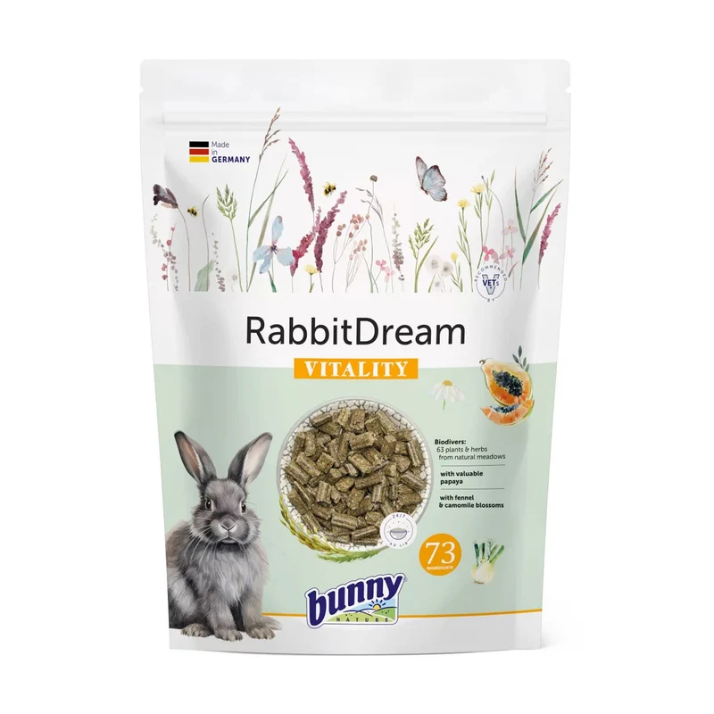 Bunny Alimento Sueño Conejo Enano Vitalidad 1,5Kg