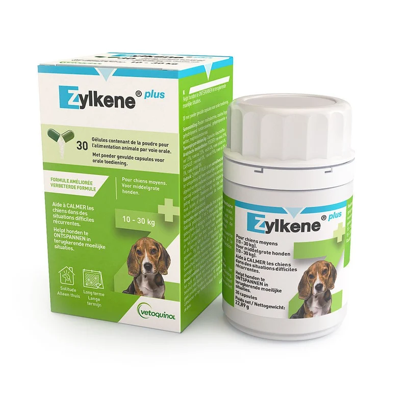 Vetoquinol Zylkene Plus Cápsulas 30 ud