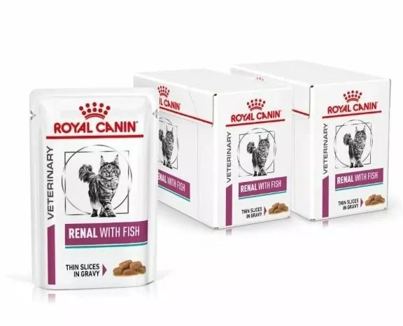 Royal Canin Renal Atún Comida Húmeda 1020g