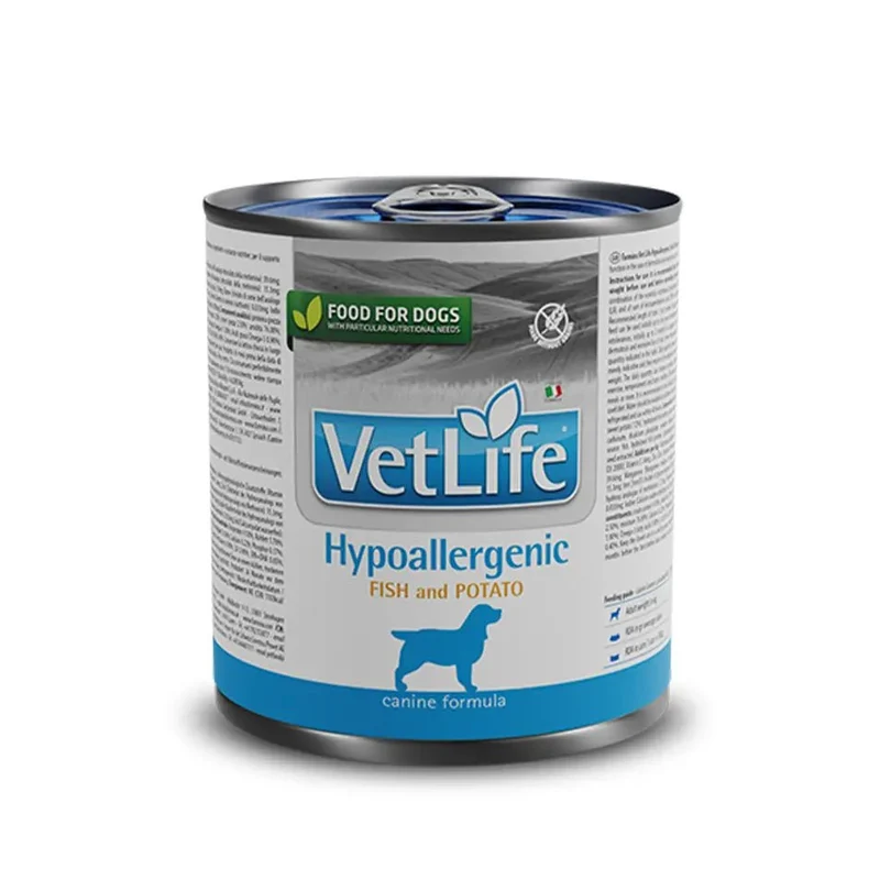 Farmina Vet Life Hipoalergénico Trucha y Patata Alimento Húmedo 300g x 6 unidades