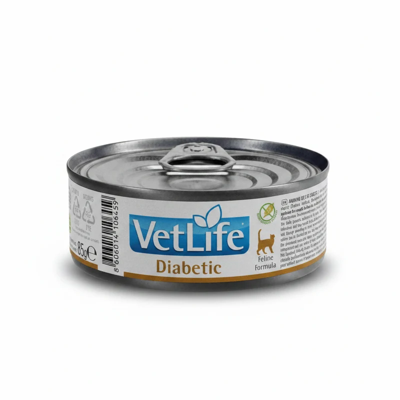 Farmina Vet Life Natural Diet Gato Diabético Pack de 12 x 85 gr