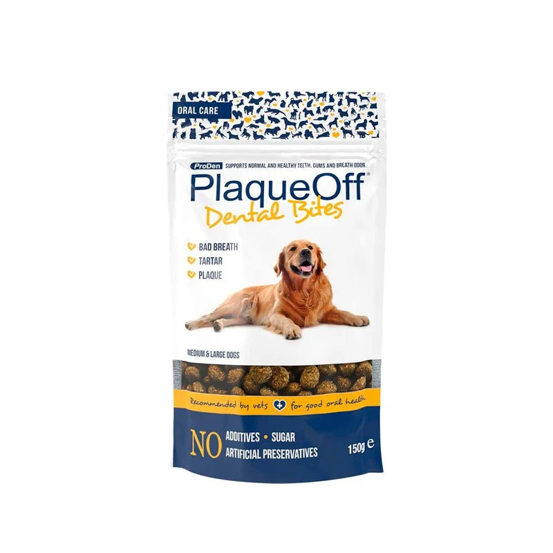 Swedencare Plaqueoff Dental Croq Perro Suplemento 150g