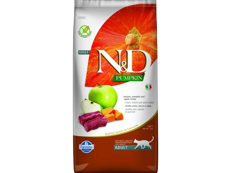 Farmina N&D Cat Venado Alimento Seco 5Kg