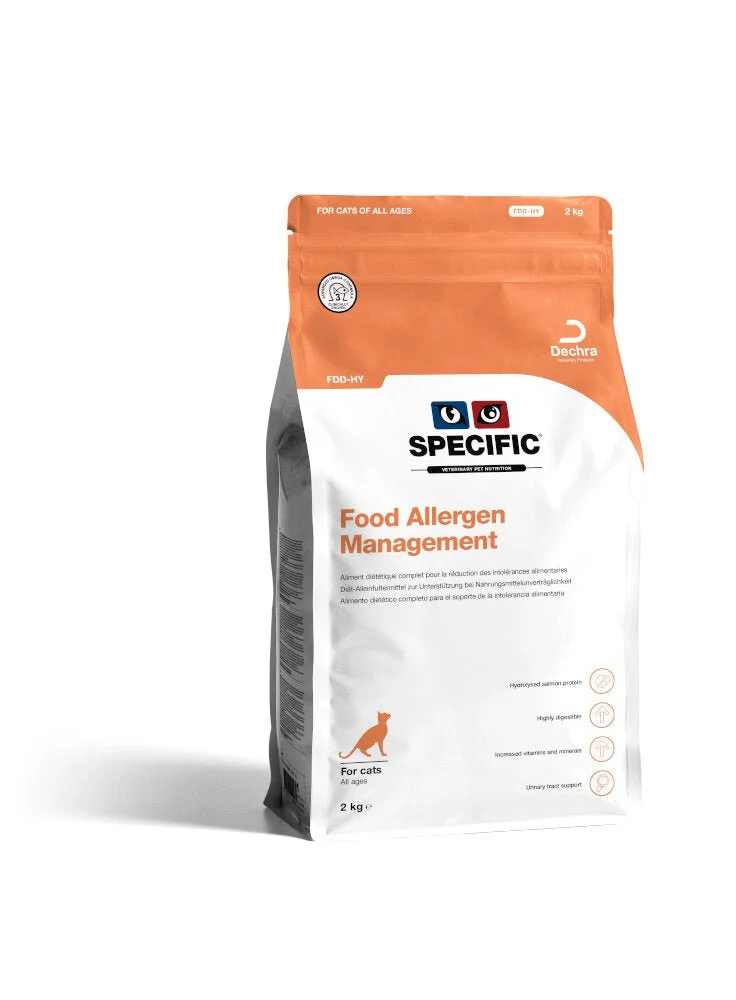 Specific Feline Adult FDD-HY Comida Seca para Gatos 2Kg