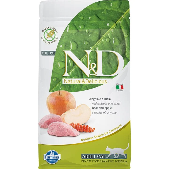Farmina N&D Cat Prime Jabali Comida Seca 1,5Kg